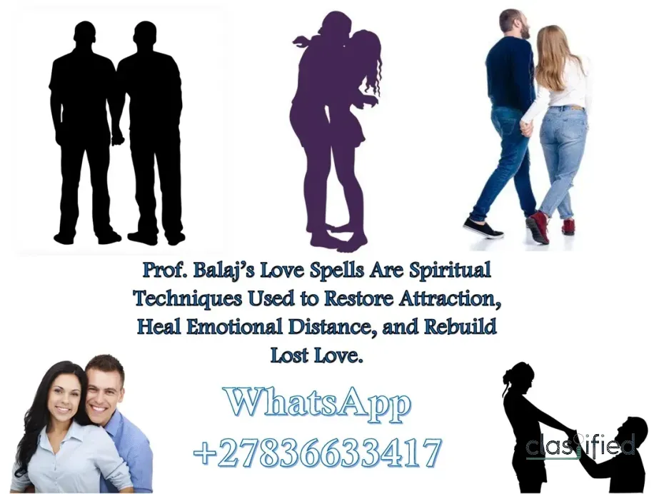 How Love Spells Work and When They Actually Succeed – See Results in 72 Hours +27836633417