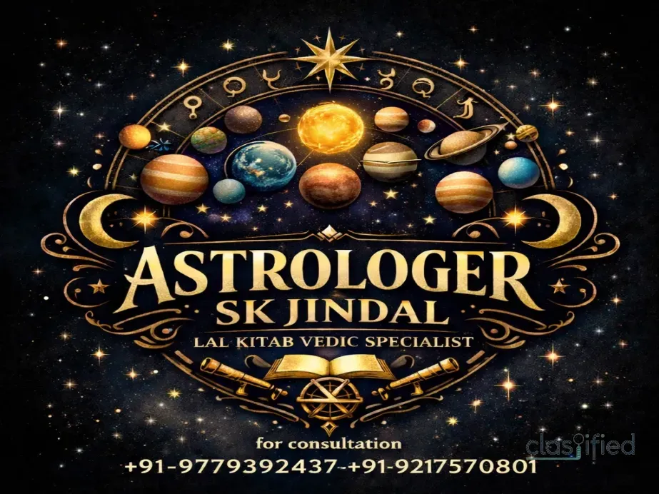 Just Call Lal Kitab Guru Ji SK Jindal+91-9779392437